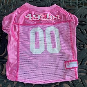 Girls NFL jersey